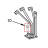 Screw KitchenAid K45
