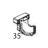 Swing stopper Sato CG408TT