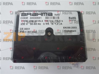 CENTRALINA CM 381N.4 