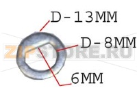 ANELLO MANOPOLA INDESIT C00015731