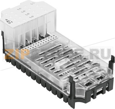 Модуль аналоговый Festo CPX-4AE-U-I 