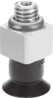 Присоска вакуумная Festo VAS-10-M5-NBR