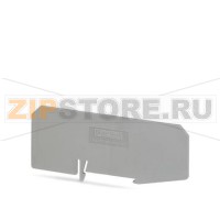 Разделительная пластина Phoenix Contact ATP-QTC QUATTRO