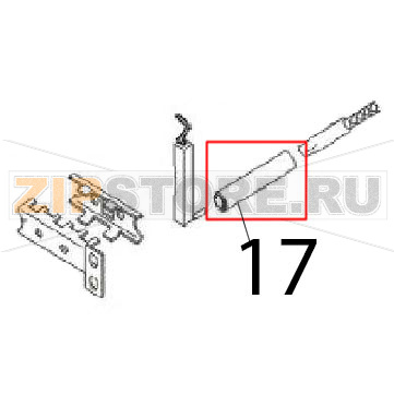 Hose 8x40 Angelo Po 1G1BR1G Hose 8x40 Angelo Po 1G1BR1GЗапчасть на деталировке под номером: 17
