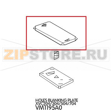 Holes blanking plate Unox XBC 1005 Holes blanking plate Unox XBC 1005Запчасть на деталировке под номером: 31Название запчасти на английском языке: Holes blanking plate Unox XBC 1005
