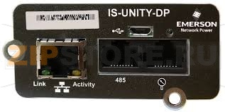 Карта INTELLISLOT для сетевого мониторинга Liebert Intellislot SNMP WEB Card for Liebert GXT3/GXT4 