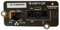 Карта INTELLISLOT для сетевого мониторинга Liebert Intellislot SNMP WEB Card for Liebert GXT3/GXT4