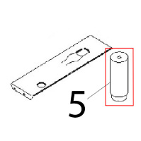 Gruppo 4 piedi inox Angelo Po 1G1CP2G