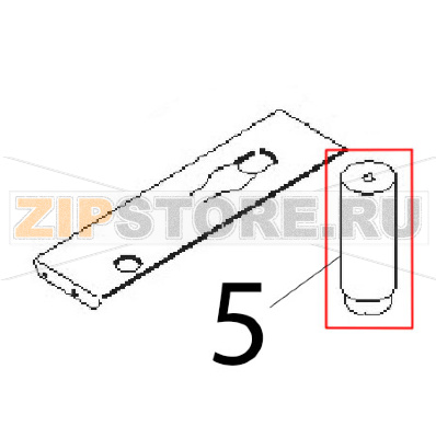 Gruppo 4 piedi inox Angelo Po 1G1CP2G Gruppo 4 piedi inox Angelo Po 1G1CP2GЗапчасть на деталировке под номером: 5