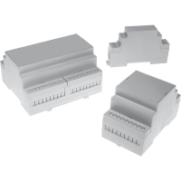 Корпус на DIN-рейку 90x88x58 мм, материал: поликарбонат, 1 шт Axxatronic CNMB-5-KIT-CON