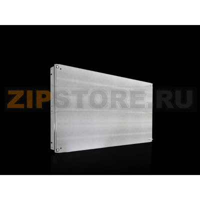 Панель монтажная 593x1102 мм, стальная, 1 шт Rittal 9683626 