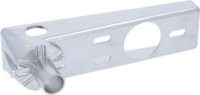 LOWER HINGE WITH PRINTED DOOR LOCK MKF O