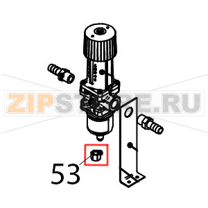 Гайка Abat ЛГ-250Ч-01 Гайка Abat ЛГ-250Ч-01Запчасть на деталировке под номером: 53