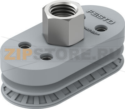 Присоска вакуумная Festo OGVM-30X65-AV-HN-G14F 