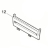 Панель передняя TSC TTP-345