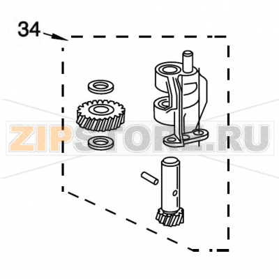 Worm Gear Bracket and Gear Assembly KitchenAid K45 Worm Gear Bracket and Gear Assembly KitchenAid K45

Запчасть на сборочном чертеже под номером: 34

Название запчасти KitchenAid на английском языке: Worm Gear Bracket and Gear Assembly KitchenAid K45