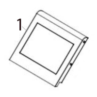 Visible door Hurakan HKN-IMC30