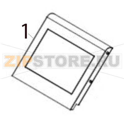 Visible door Hurakan HKN-IMC30 Visible door Hurakan HKN-IMC30Запчасть на деталировке под номером: 1