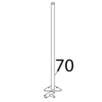 Tubo di scarico vapore Tecnoeka KF 1010 EV UD