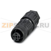 Соединитель для датчика / исполнительного элемента Phoenix Contact SACC-M12FS-4QO-0,34M TURCK