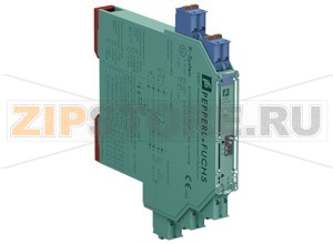 Компонент аналогового входа SMART Transmitter Power Supply KCD2-STC-Ex1.ES.SP Pepperl+Fuchs Описание оборудованияInput 4 mA ... 20 mAOutput 4 mA ... 20 mA
