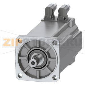 SIMOTICS S-1FK2 HD Серводвигатель М0 = 5 Нм; ПН = 1,45 кВт при NN = 3000 оборотов в минуту (380-480); ПН = 0,79 кВт при нн = 1500 оборотов в минуту (200-240 В); С удерживающим тормозом; Степень защиты IP65; Вал D19x40 мм с шпонкой; Абсолютный датчик 22-би 