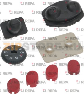 НАБОР КОНТРОЛЯ И ЗАЩИТЫ С КРАСНОЙ КНОПКОЙ 