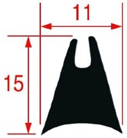УПЛОТНИТЕЛЬ ДЛЯ ПЕЧИ 1670 MM