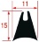УПЛОТНИТЕЛЬ ДЛЯ ПЕЧИ 1670 MM