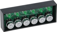 PUSH-BUTTON PANEL 6 BUTTONS