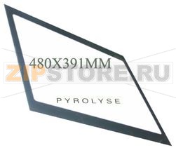 DISCO VETRO SERIGRAFATO 479X39 