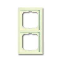 Рамка двухместная, слоновая кость ABB 2CKA001754A4169