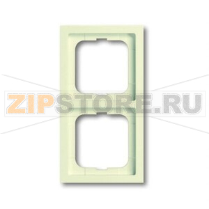 Рамка двухместная, слоновая кость ABB 2CKA001754A4169 