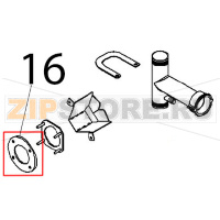 Guarnizione tubo sfiato Angelo Po FX101G2