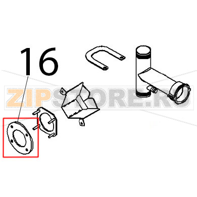 Guarnizione tubo sfiato Angelo Po FX101G2 Guarnizione tubo sfiato Angelo Po FX101G2Запчасть на деталировке под номером: 16