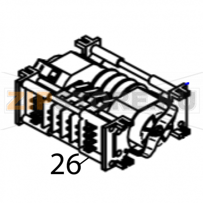 Programmer 230 AC 60Hz 16A 5LEV Fagor CO-500 DD Programmer 230 AC 60Hz 16A 5LEV Fagor CO-500 DDЗапчасть на деталировке под номером: 26Название запчасти Fagor на английском языке: Programmer 230 AC 60Hz 16A 5LEV CO-500 DD.