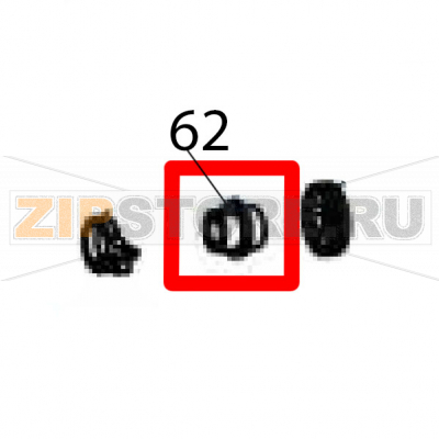 Platen bushing Godex RT230 Platen bushing Godex RT230Запчасть на деталировке под номером: 62Название запчасти Godex на английском языке: Platen bushing RT230.