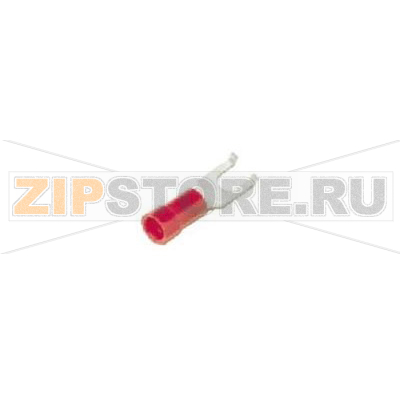 Наконечник вилочный 0.5 мм², 1.5 мм², Ø: 3.7 мм, красный, 100 шт Lapp 63108010 
