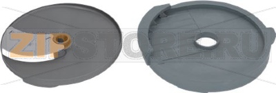 DISC FRENCH FRIES 10x16 mm 