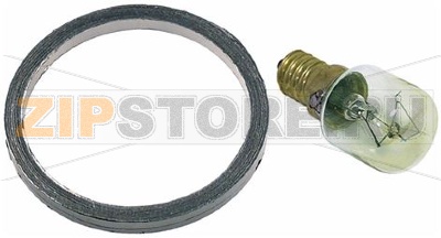 Light bulb set with seal E14 230V, circu 