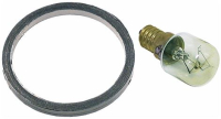 Light bulb set with seal E14 230V, circu