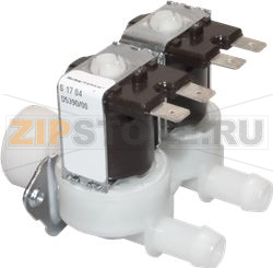 ELECTROVANNE DOUBLE DROIT 230V 