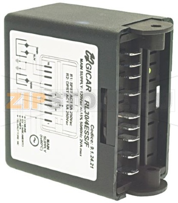 REGOLATORE LIVELLO RL30/4ESS/F 120V 