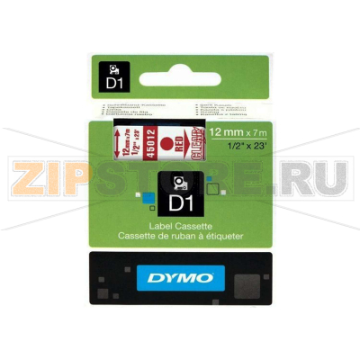Картридж 12 мм x 7 м Dymo 