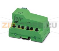 Устройство сопряжения с шиной INTERBUS Phoenix Contact IBS IL 24 BK RB LK-2MBD