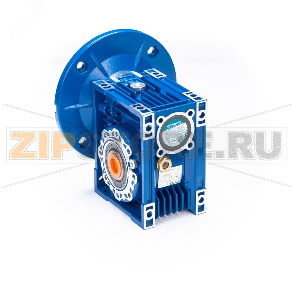 Редуктор червячный ESQ 07.01.01.2.000059 
