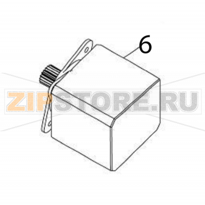 Stepping motor Sato CG412TT Stepping motor Sato CG412TTЗапчасть на деталировке под номером: 6Название запчасти на английском языке: Stepping motor Sato CG412TT.