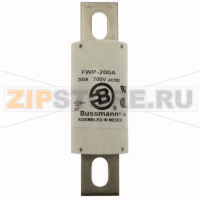 Предохранитель, 1200 A, AC 700 В, DC 700 В, 200 кА, 108x277 мм, UL Eaton 1200AMP 700V AC SEMI-CON