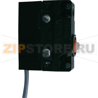 Микропереключатель 250 В/AC, 5 А, 1 x вкл/вкл, без фиксации, 1 шт Saia V4NCS2AC1-0,5M 