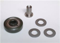 Deep groove ball bearing with rivet, 36